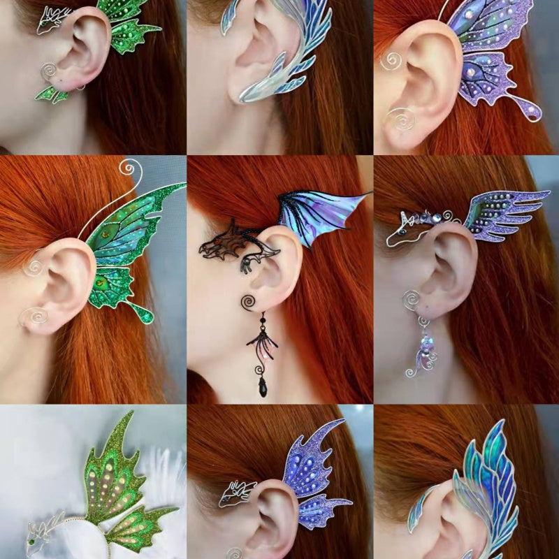 Fairy Butterfly Ear Clip