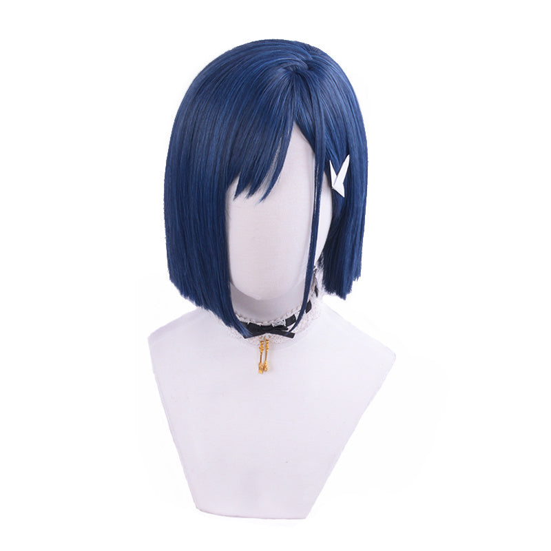 Misaka Mikoto Deep Blue Wig