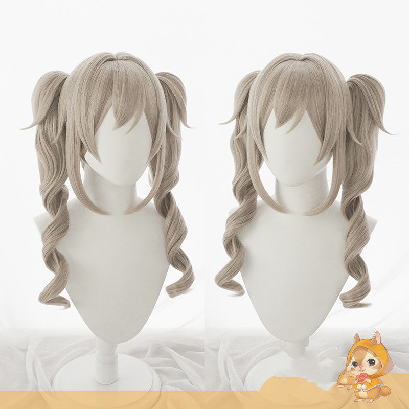 Genshin Impact Barbara Ponytail Wig