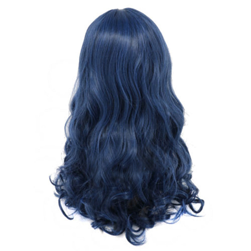 Deep Blue Character Wig