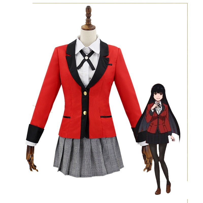 Yumeko Jabami Kakegurui School Uniform