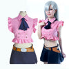 Elizabeth Liones Seven Deadly Sins Cosplay Costume