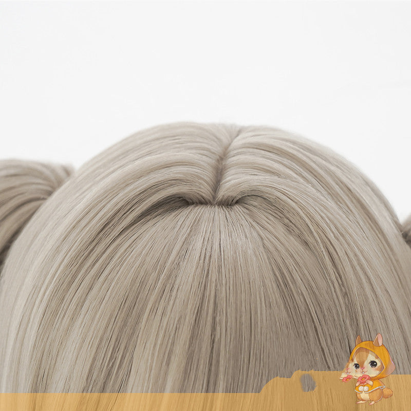 Genshin Impact Barbara Ponytail Wig