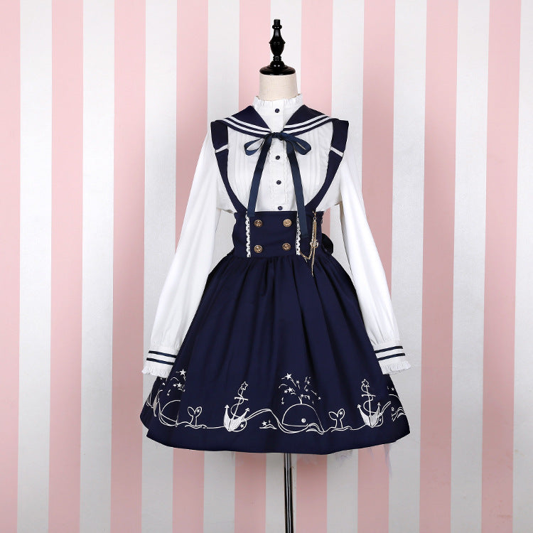 Harajuku Sailor Lolita Costume