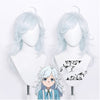 Yuuki Layered White Wig