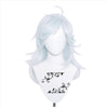 Yuuki Layered White Wig White