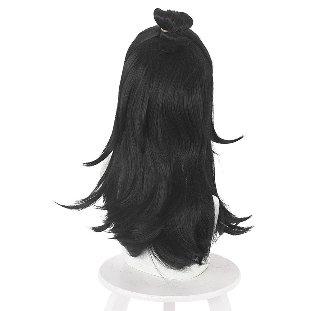 Cos Kaisen Suguru Getou Cosplay Wig Black