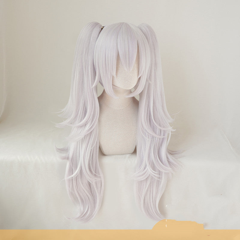 Sanya Kuzuha Sosplay Wig White One size