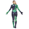 Shego Kim Possible Full body Suit Clothing