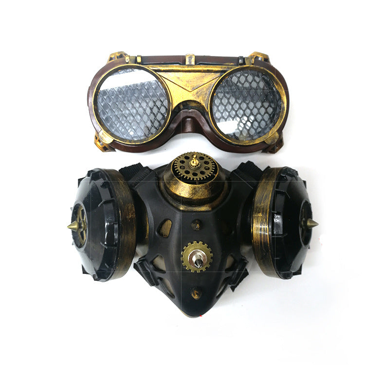 Highly Detailed Cosplay Gas Mask