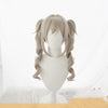 Genshin Impact Barbara Ponytail Wig Ice Blonde