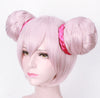 King Glory Xiaoqiao Pink Double Bun Wig