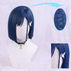 Misaka Mikoto Deep Blue Wig