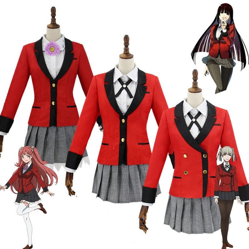 Yumeko Jabami Kakegurui School Uniform