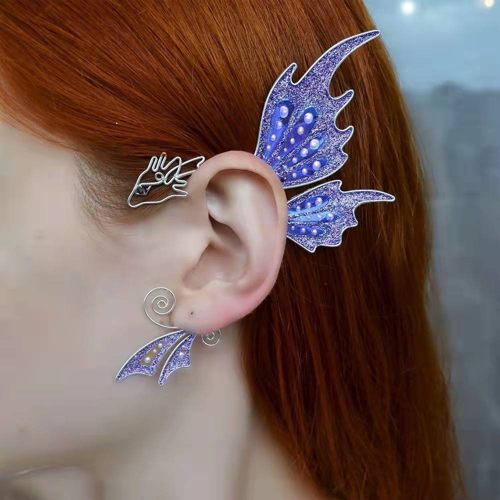 Fairy Butterfly Ear Clip