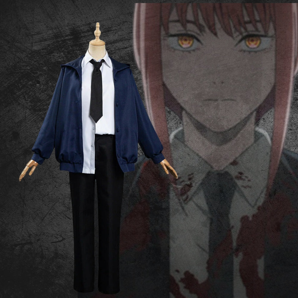 Makima Chainsaw Man Coat Suit