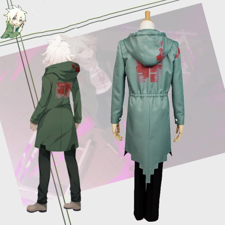 Nagito Komaeda Danganronpa Costume Jacket