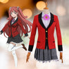 Yumeko Jabami Kakegurui School Uniform