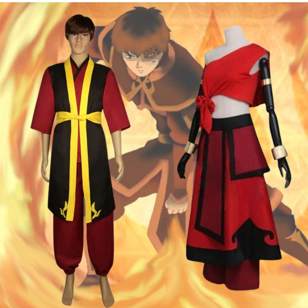 Zuko Avatar Cosplay Costume