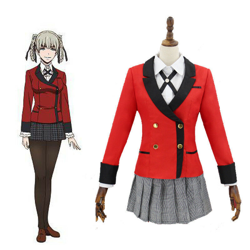 Yumeko Jabami Kakegurui School Uniform B set