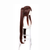 Dark Brown Hu Tao Cosplay Wig