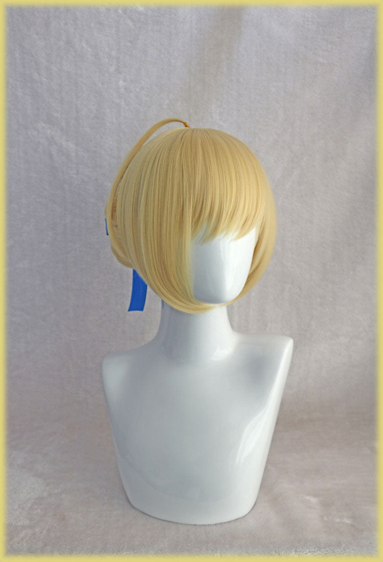 Fate Stay Night Saber Blonde Wig