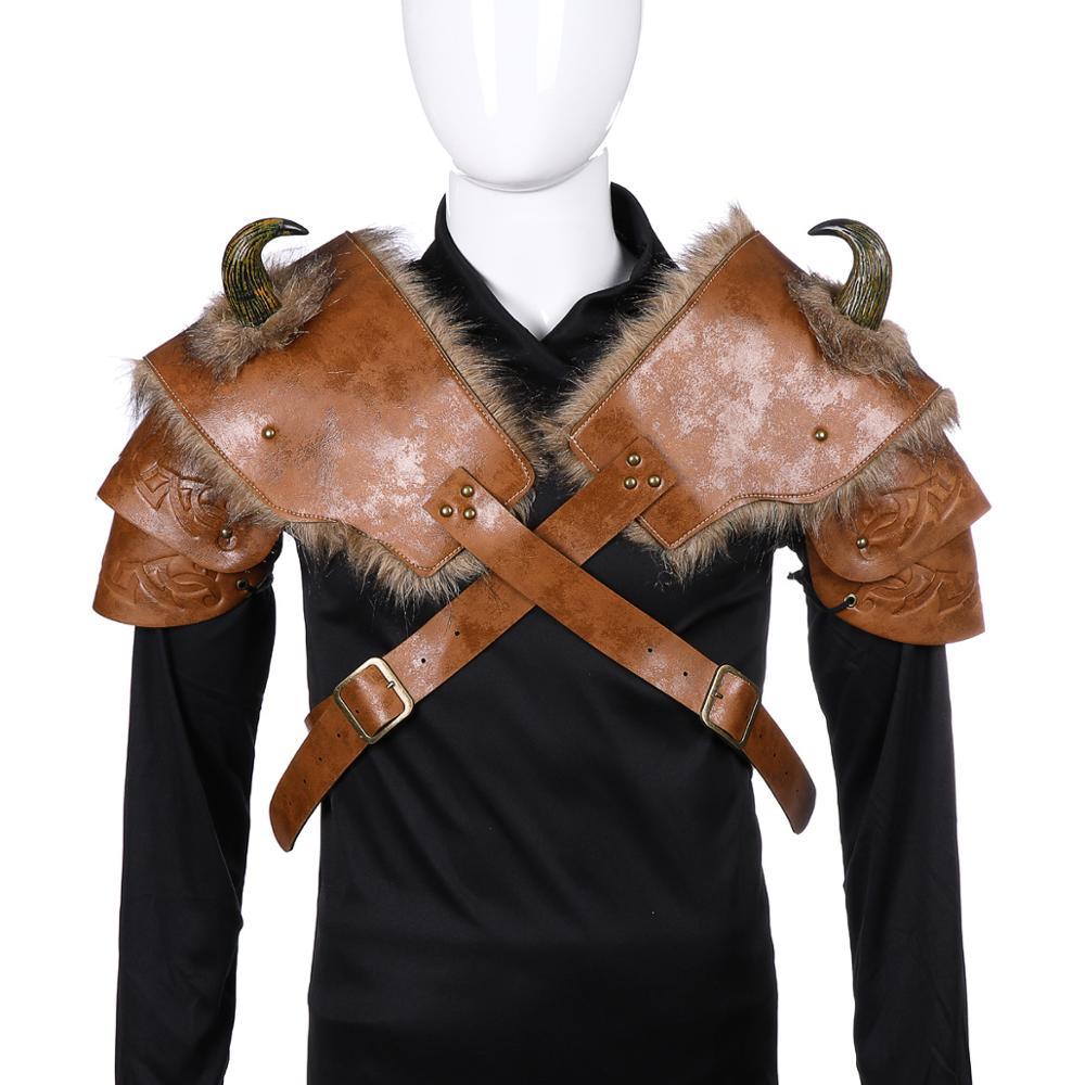 Men's Medieval Viking Armor Shoulder Pad