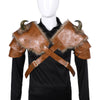 Men's Medieval Viking Armor Shoulder Pad A pair