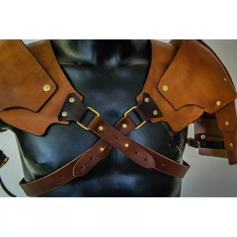 Retro Medieval Knight Shoulder Pad