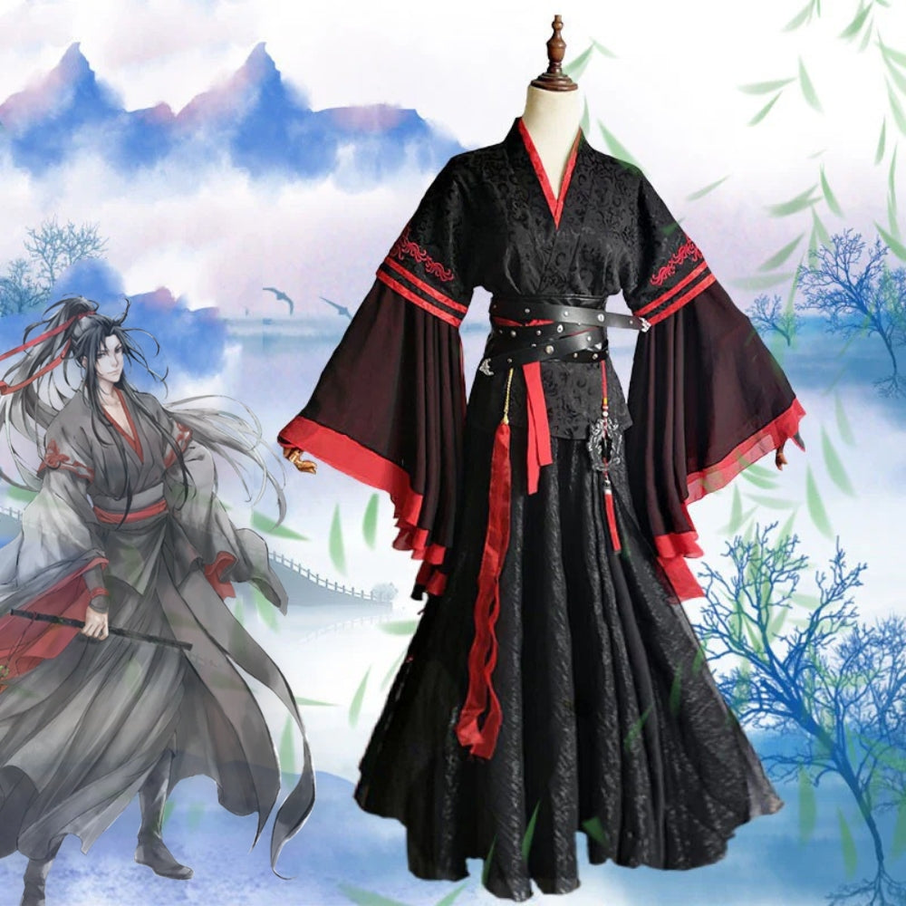 Wei Wuxian Grandmaster of Demonic Cultivation Costume Set