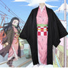 Nezuko Kamado Kimetsu no Yaiba Costume Set