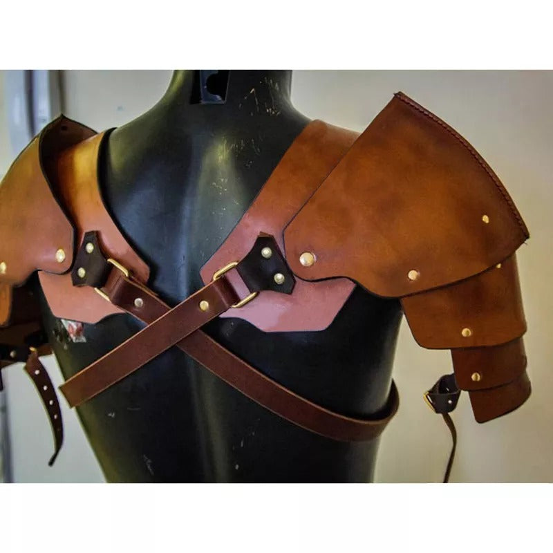 Retro Medieval Knight Shoulder Pad