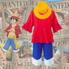 Monkey D. Luffy One Piece Costume Full Set