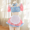 Maid Cosplay Costume Suit