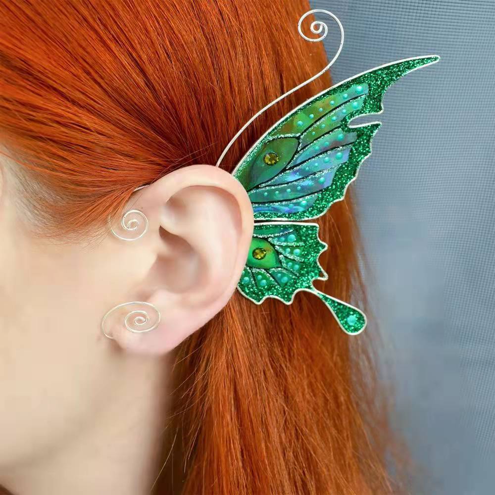 Fairy Butterfly Ear Clip