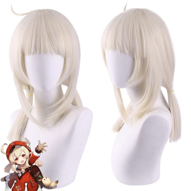 Klee Genshin Impact Ponytail Wig