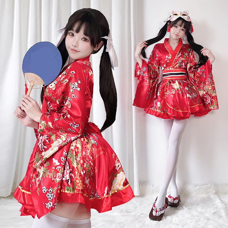 Japanese Kimono Cosplay Dress