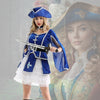 Women's Pirate Musketeer Dress