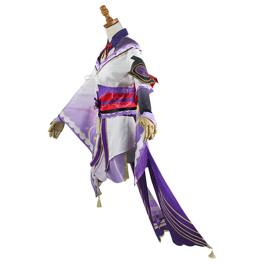 Genshin Impact Raiden Shogun costume