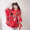 Japanese Kimono Cosplay Dress