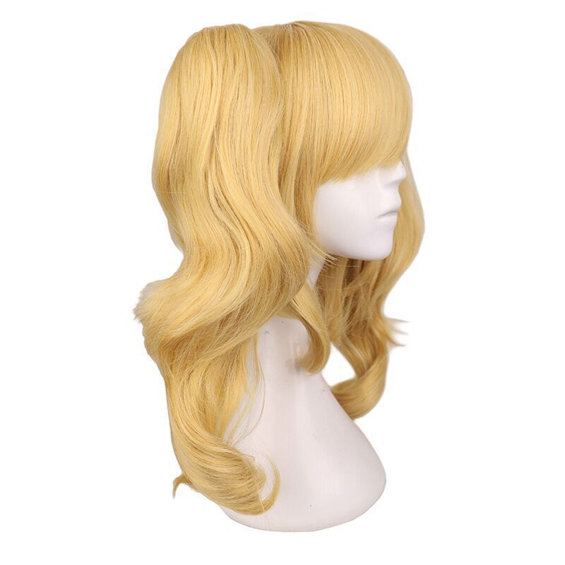 Game Style Lolita Blonde Wig