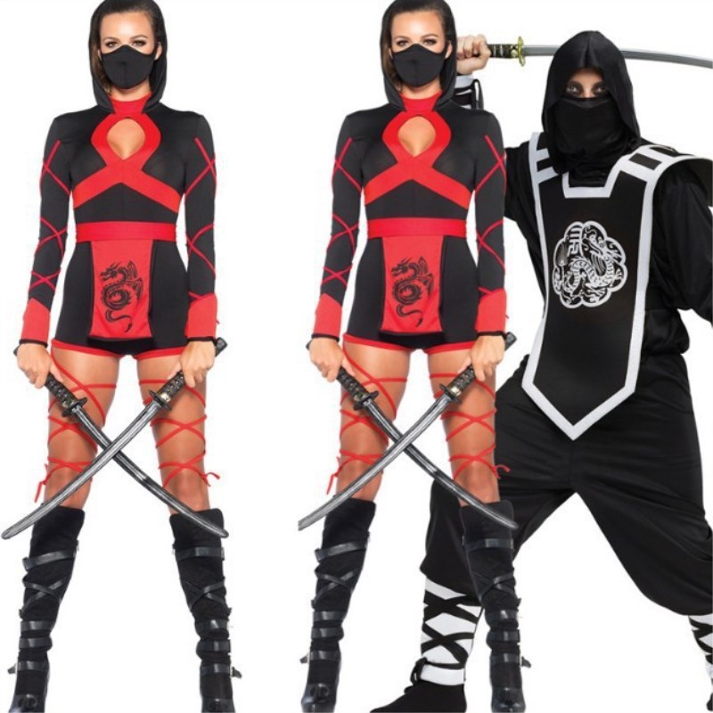 Ninja Dragon Assassin Game Uniform