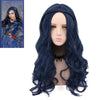 Deep Blue Character Wig