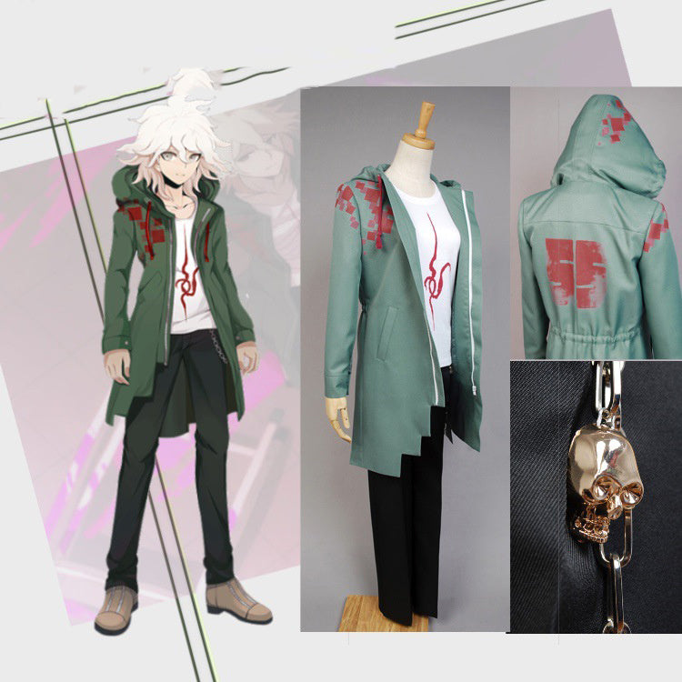 Nagito Komaeda Danganronpa Costume Jacket