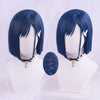 Misaka Mikoto Deep Blue Wig