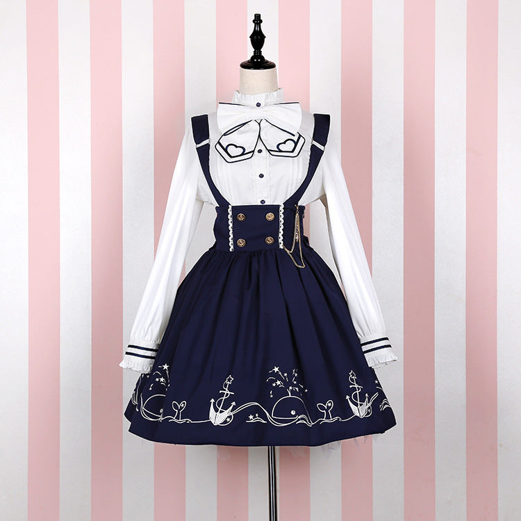 Harajuku Sailor Lolita Costume