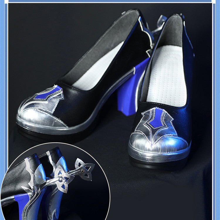 Eula Genshin Impact Costume Shoes