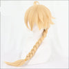 Traveler Bright Yellow Blonde Braid wig