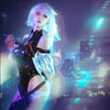 Lucyna Kushinada Cyberpunk Cosplay Costume Suit