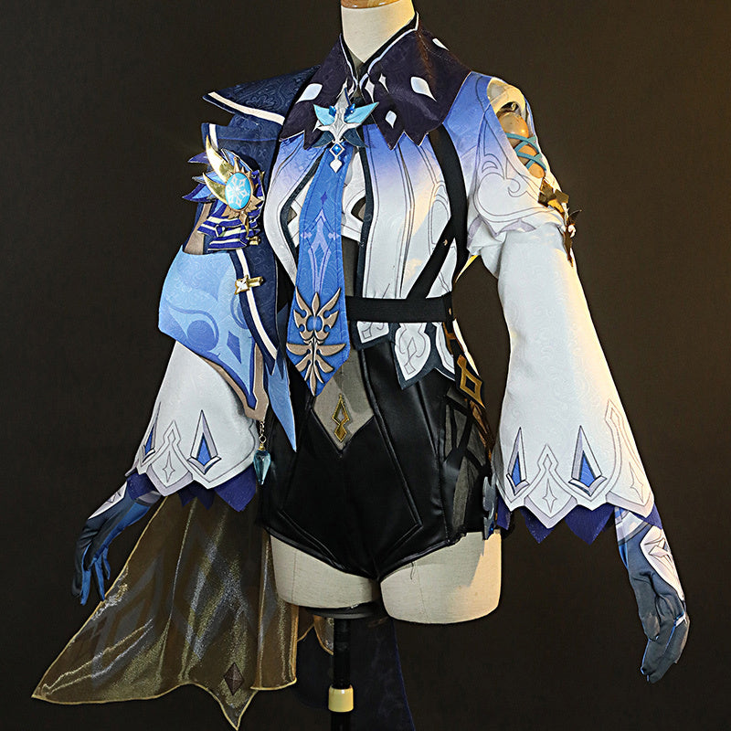 Eula Genshin Impact Costume